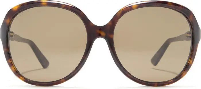 Gucci 57mm Round Sunglasses | Nordstromrack | Nordstrom Rack