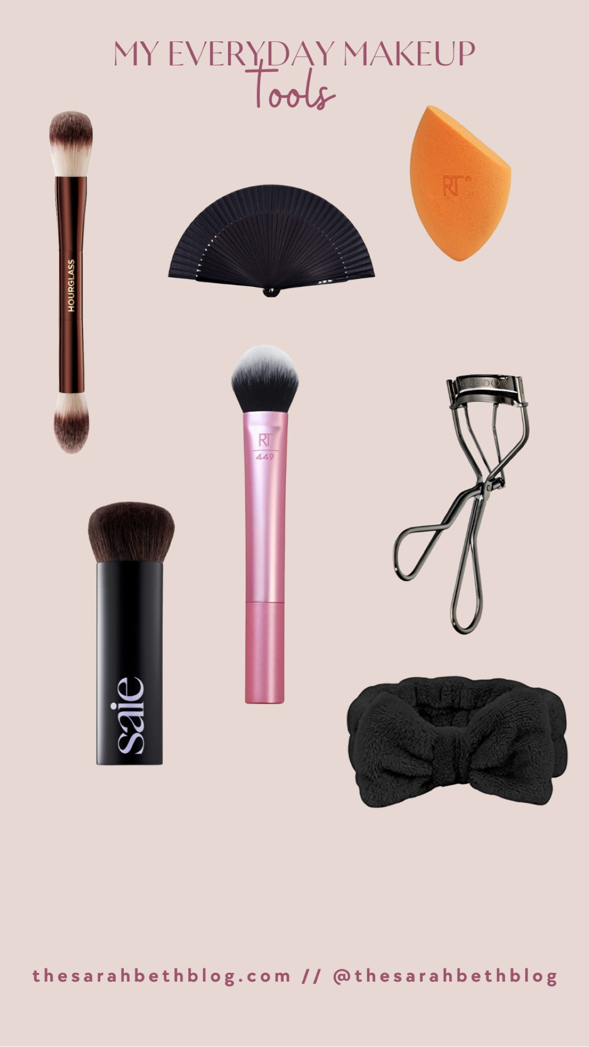 I am sharing every detail of my every day makeup routine as of late, why I decided to start doing my makeup every day, a traumatic eyelash curler event & my secret to glowing skin on thesarahbethblog.com today 💖 

#LTKbeauty #LTKunder50