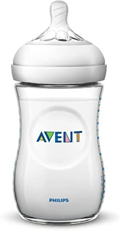 Philips Avent Natural Baby Bottles, Clear, 4oz, 3pk, SCF010/37 | Amazon (CA)