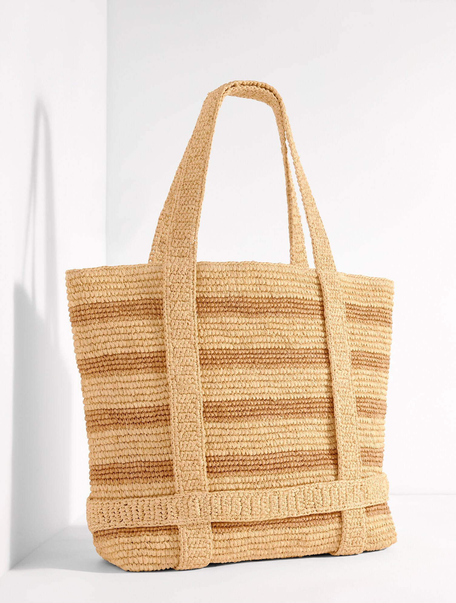 Hat Attack the Original Straw Traveler Bag | Talbots