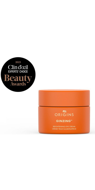 Origins GinZing Vitamin C & Niacinamide Eye Cream To Brighten And Depuff | Well.ca