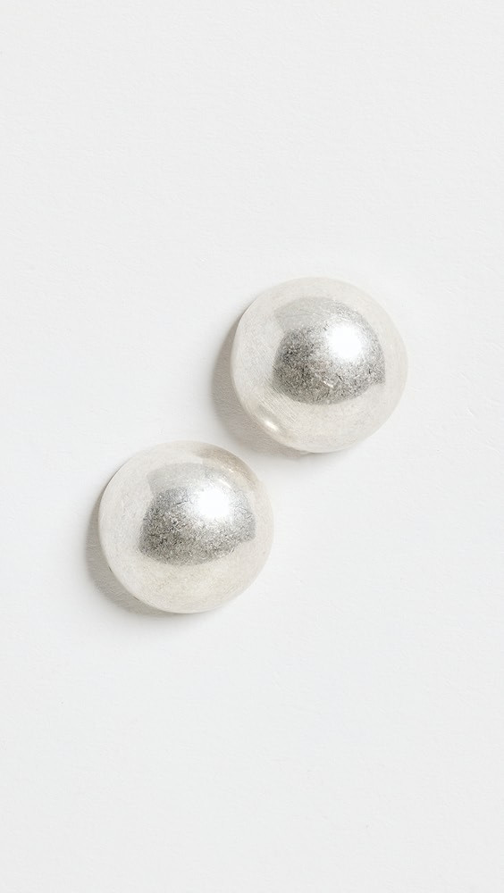 Clare V. Dome Stud Earrings | Shopbop | Shopbop