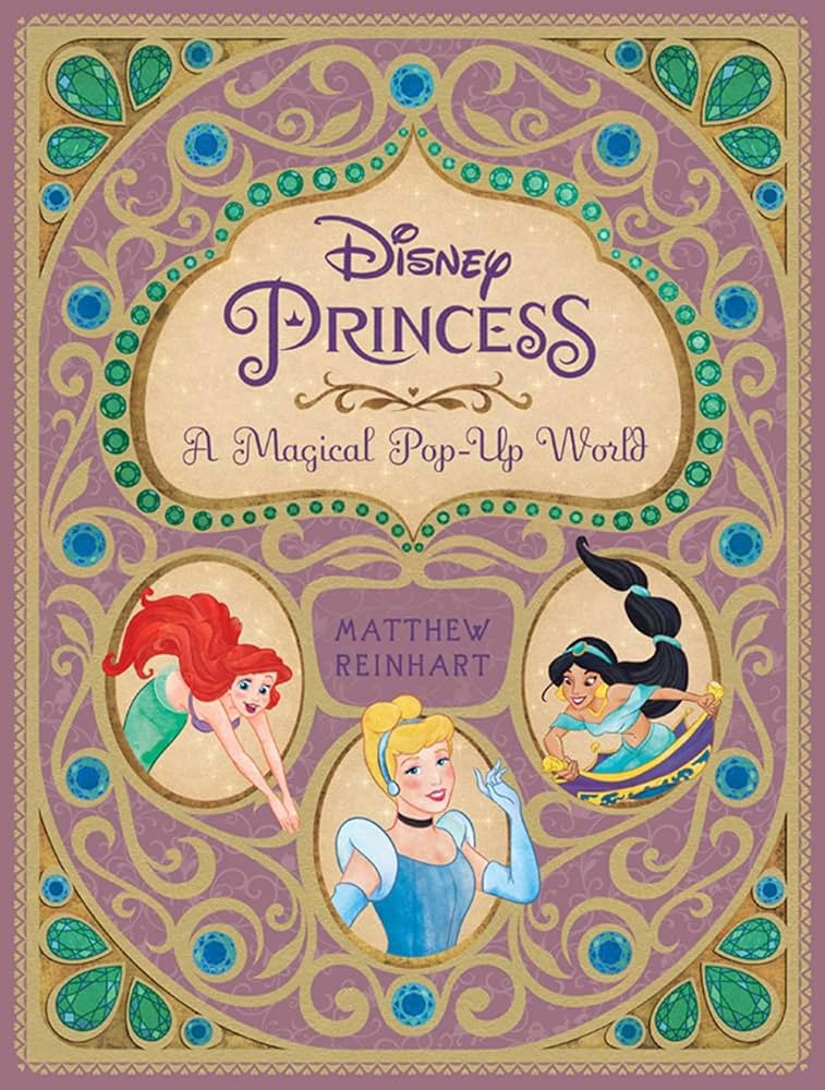 Disney Princess: A Magical Pop-Up World | Amazon (US)