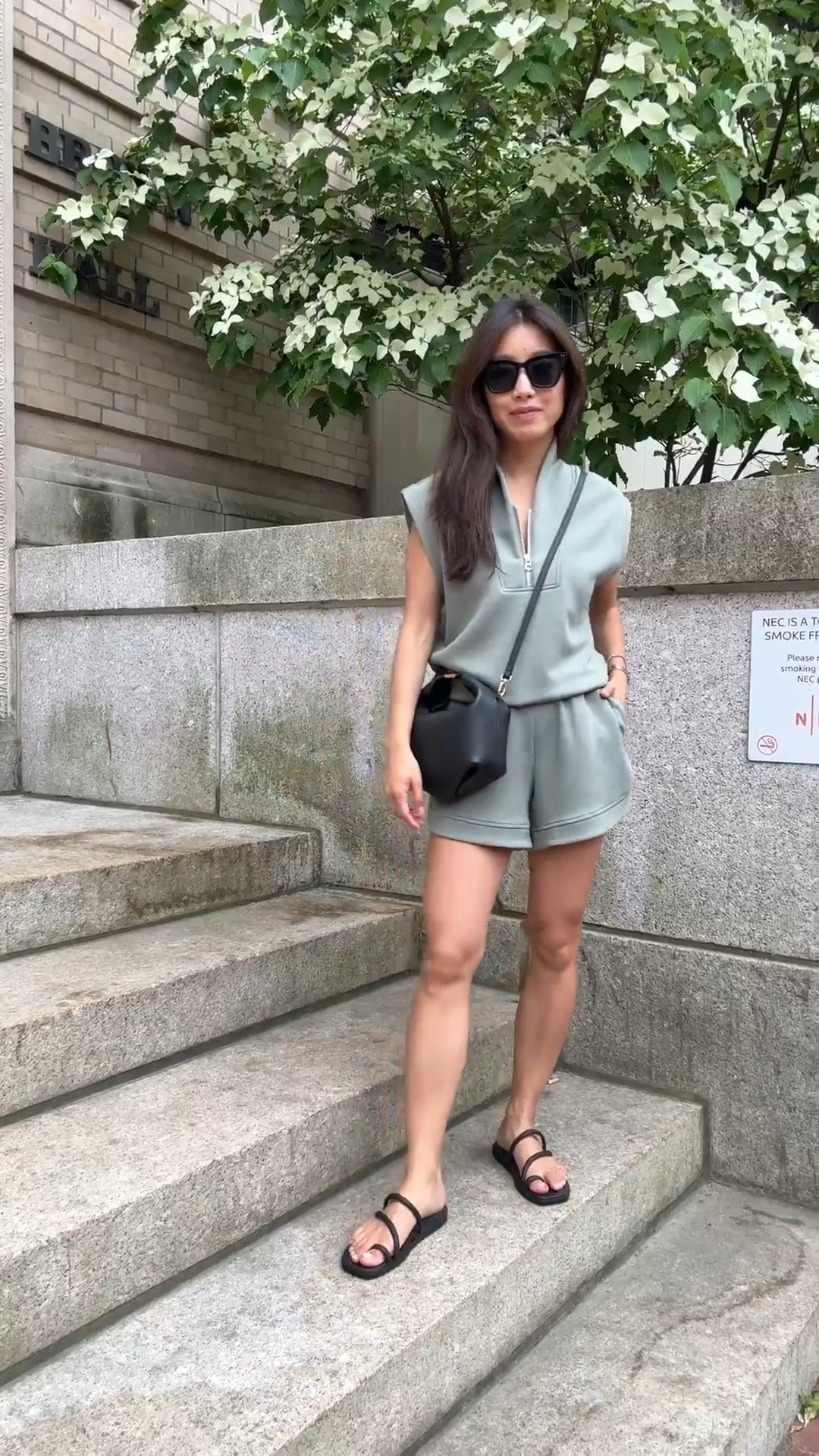 Petite friendly Varley set - super soft, easy to throw on and always gets compliments!

• Varley Loretta half-zip cap sleeve  top xxs 

•Varley Ollie high-rise short 3.5” inseam xxs.

@varley #InVarley #ad

Travel set, travel outfit, busy mom style, athleisure sets 

#LTKTravel #LTKSeasonal #LTKPetite