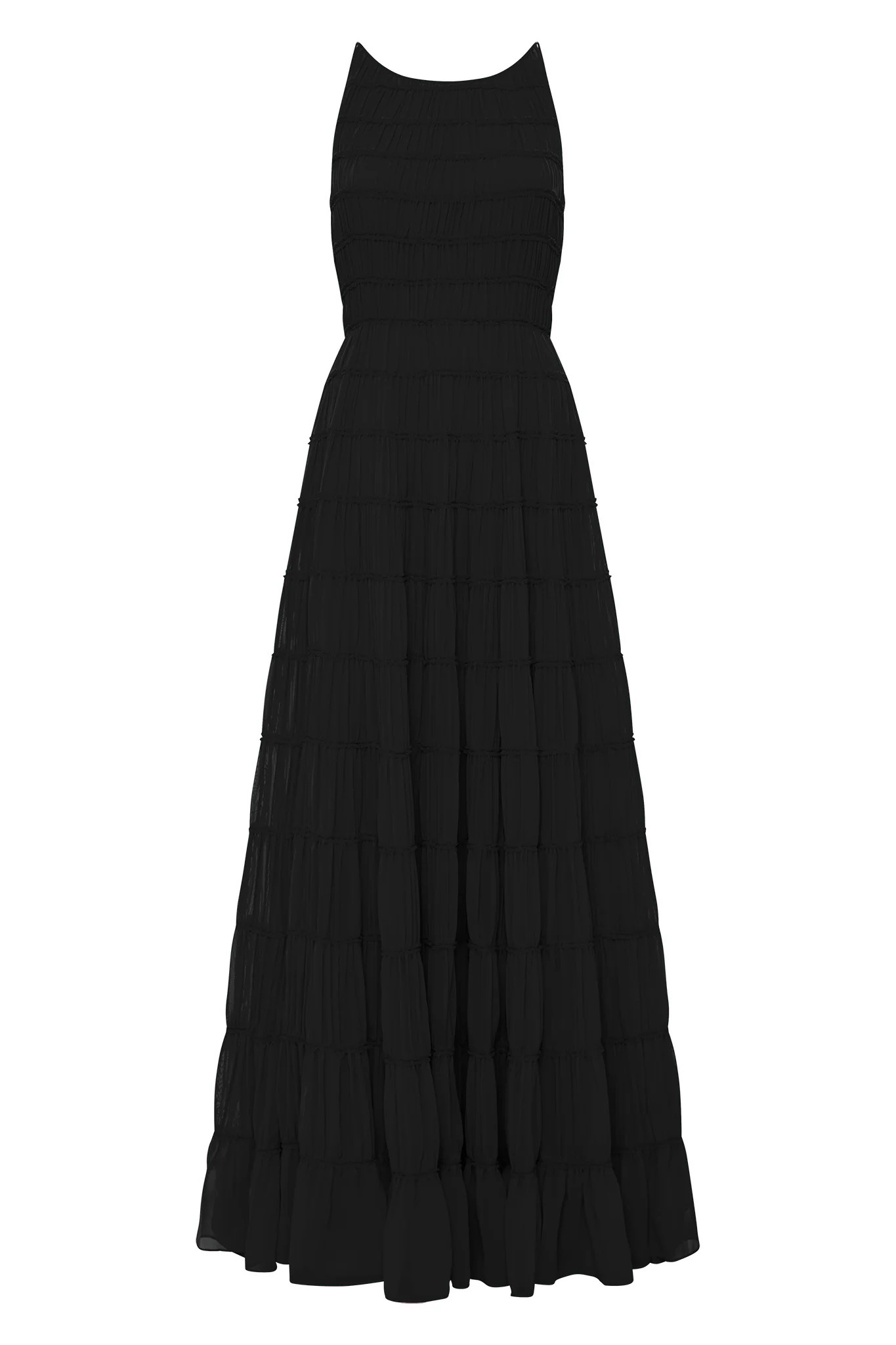 Rosewood Ruched Maxi Dress | aje. (Australia and New Zealand)