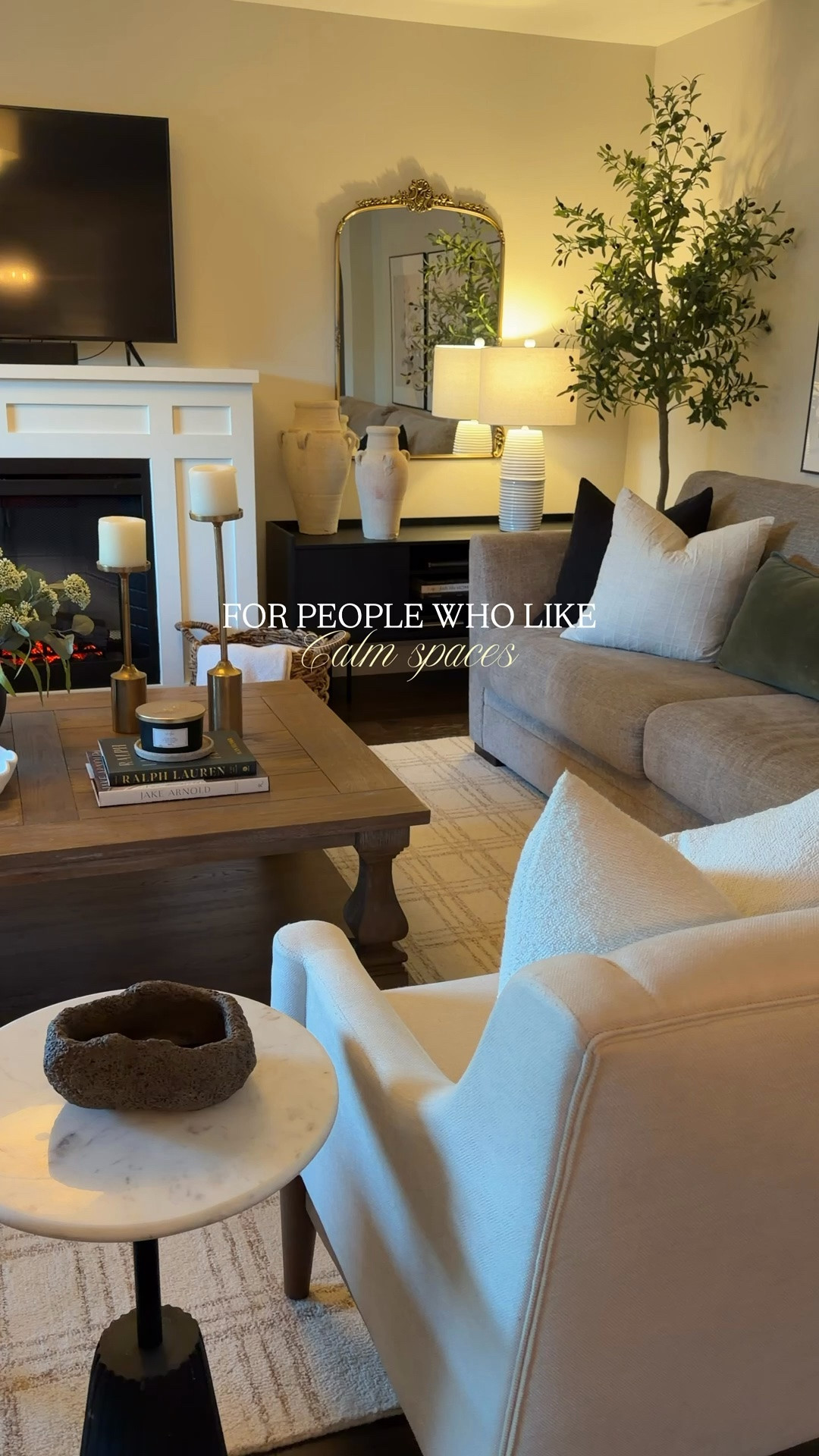 If your home doesn’t make you feel calmer… it might be missing this. 🤍

The most beautiful living rooms aren’t filled with more stuff—they’re filled with intention. Soft layers, warm lamp lighting, natural textures, and a neutral palette can completely change how a space feels.

Your home should be the place that helps you slow down, recharge, and breathe a little deeper.

✨ Question: What’s the one thing that makes your living room feel the most cozy? Tell me in the comments!

And if you’d like to shop this space, comment “SHOP” and I’ll send you all the links.

Save this for your next living room refresh. 🤍

#LivingRoomInspo #HomeStyling #CozyHome #InteriorDesign #HomeDecor

#LTKcanada #LTKhome #LTKstyletip