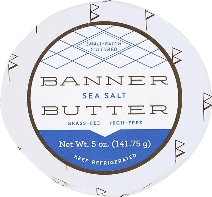 BANNER BUTTER Small Batch with Sea Salt, 5 oz | Amazon (US)