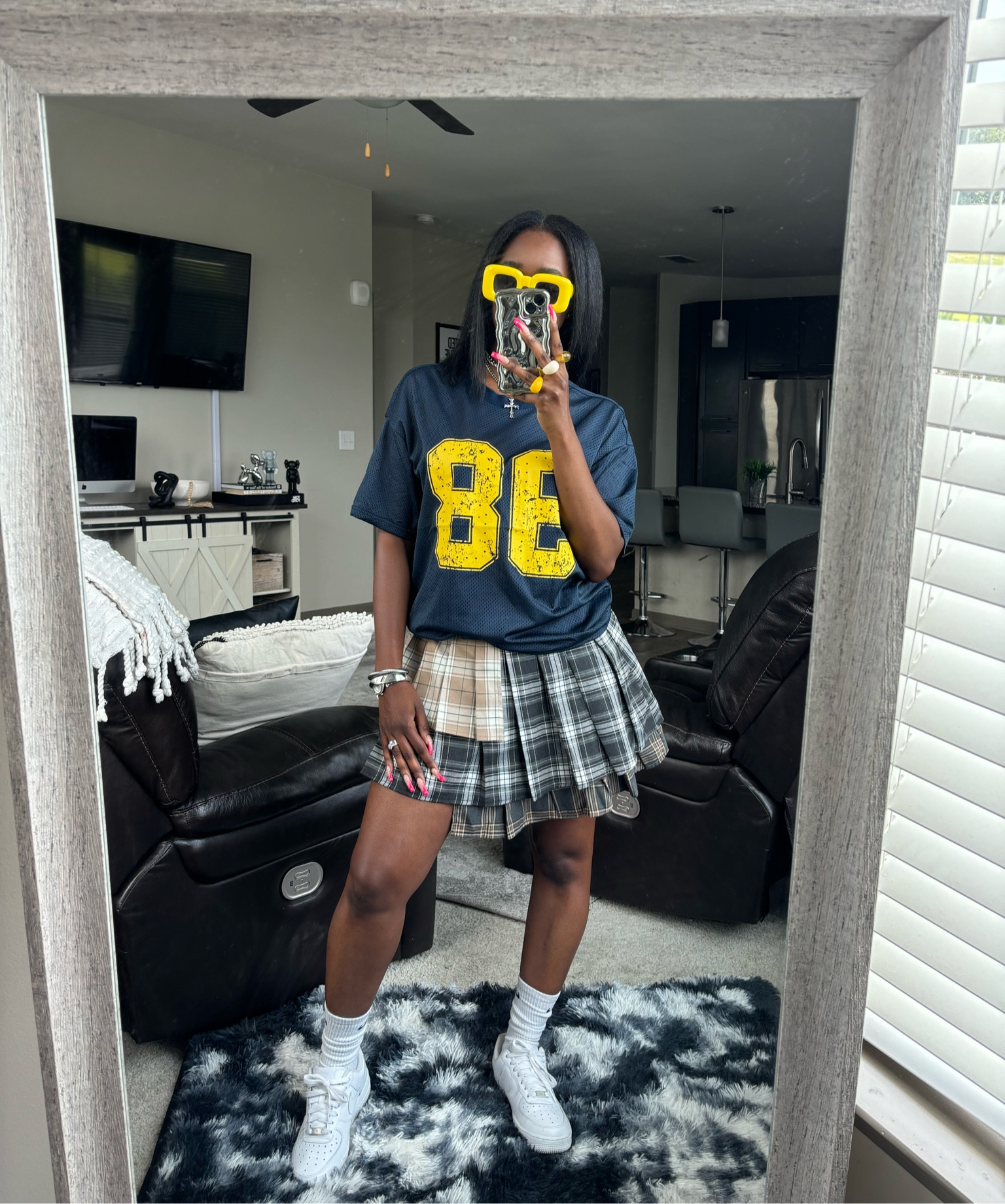 Shein Outfit | OOTD | 💛

shein, shein outfit, outfit inspiration, style inspiration, ootd, fashion, streetwear, street style, jersey outfit, skirt 

#LTKFindsUnder50 #LTKStyleTip #LTKSaleAlert