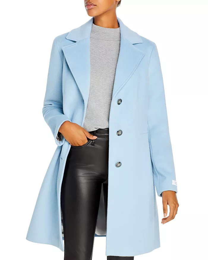Mid-Length Coat | Bloomingdale's (US)