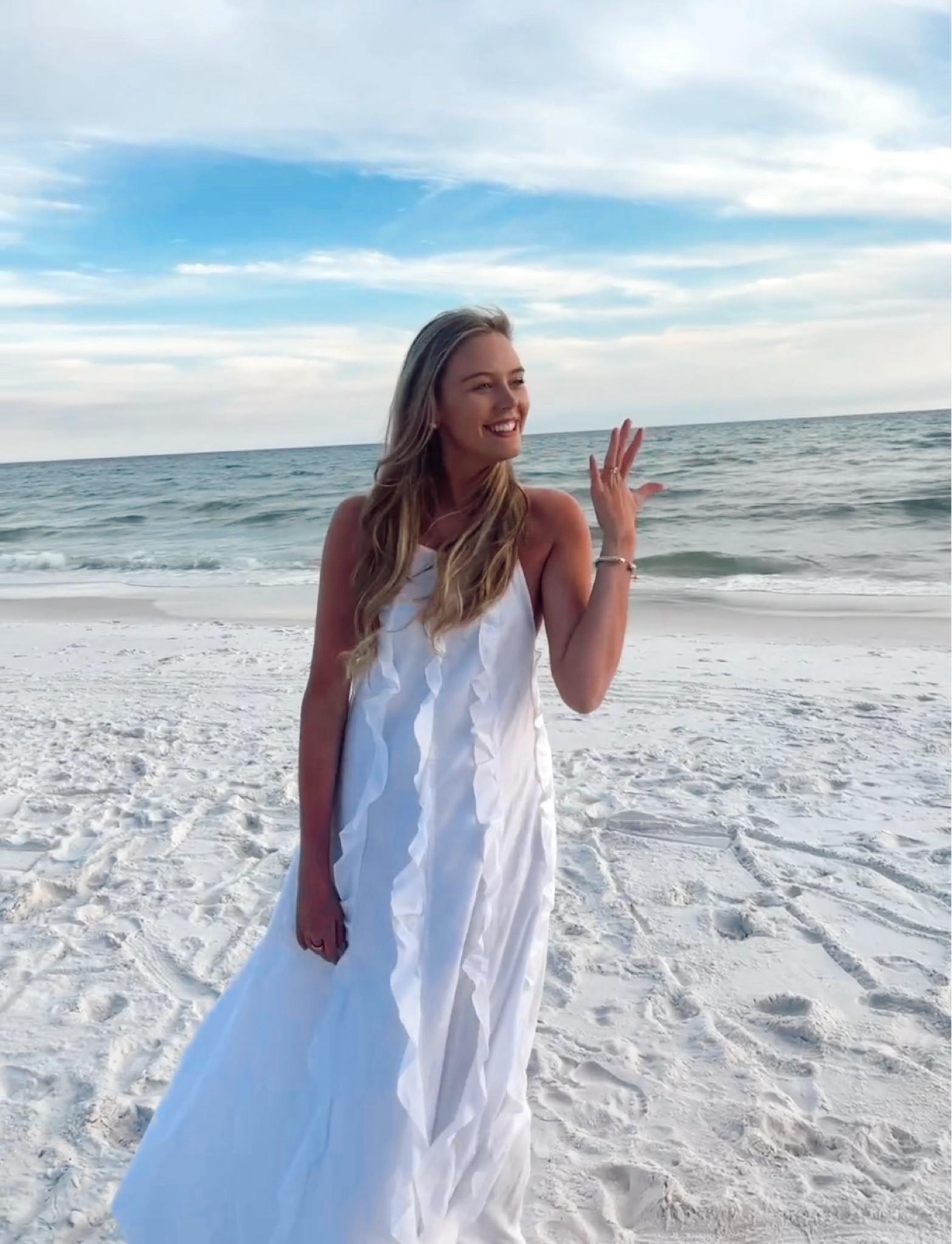 beach bride, white dress, white maxi dress, white ruffle dress, bachelorette outfits, summer style

#LTKSeasonal #LTKwedding #LTKtravel