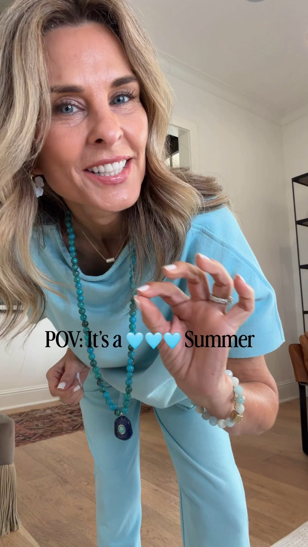 I’m 5’6’’
-Amazon set in the prettiest blue color! Wearing size XS
-exact bag is linked in my ShopMy https://go.shopmy.us/p-70539785
-shoes TTS

#LTKootd #LTKOver40 #LTKSeasonal