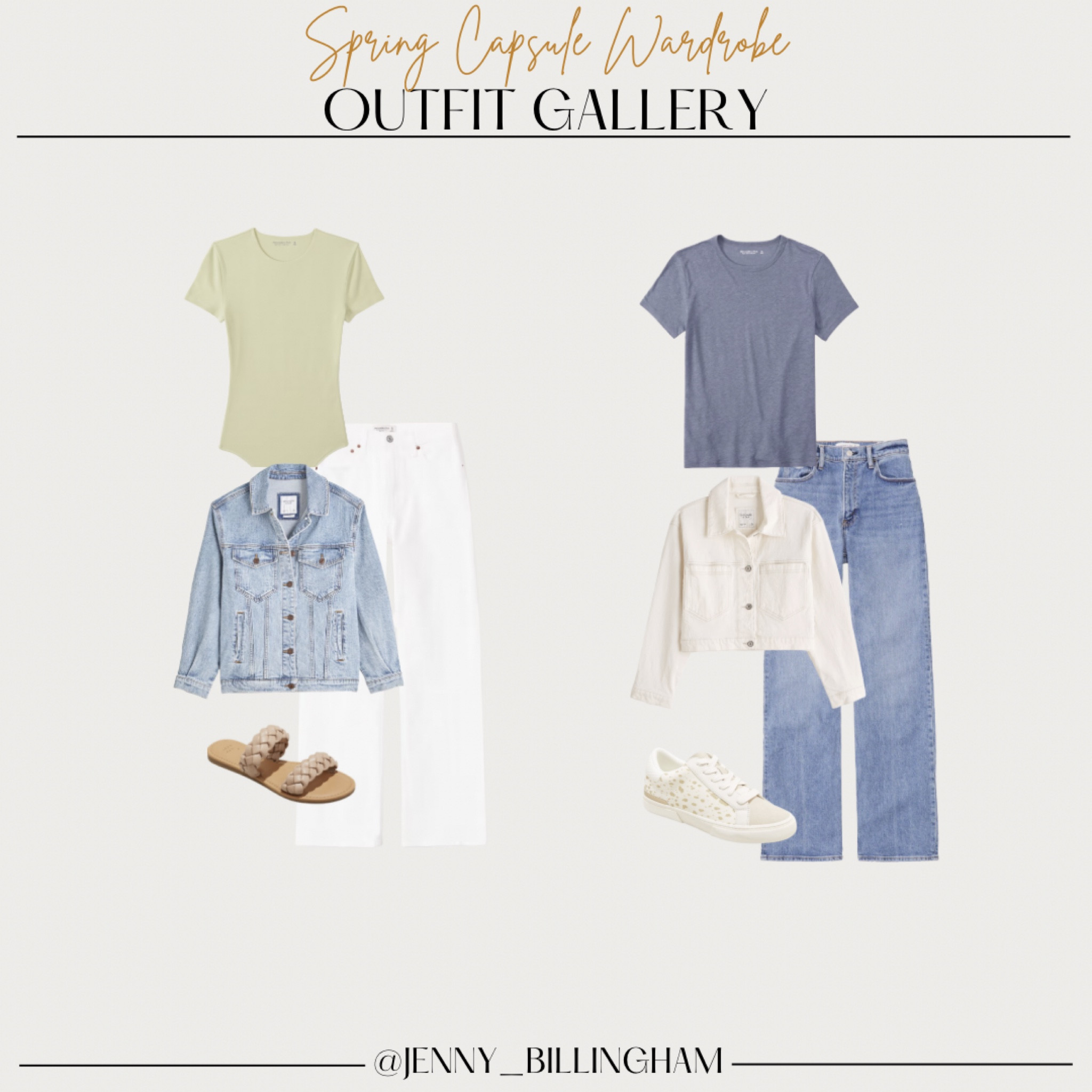 Spring capsule wardrobe outfit ideas—on sale!

#LTKstyletip #LTKunder50 #LTKunder100