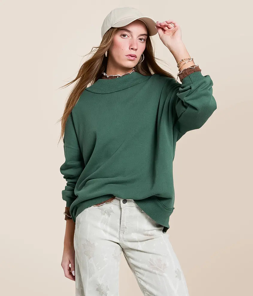 Palm Springs Oversized Pullover | Buckle