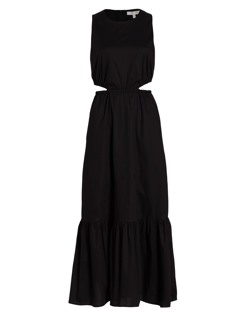Rae Cut-Out A-Line Midi-Dress | Saks Fifth Avenue