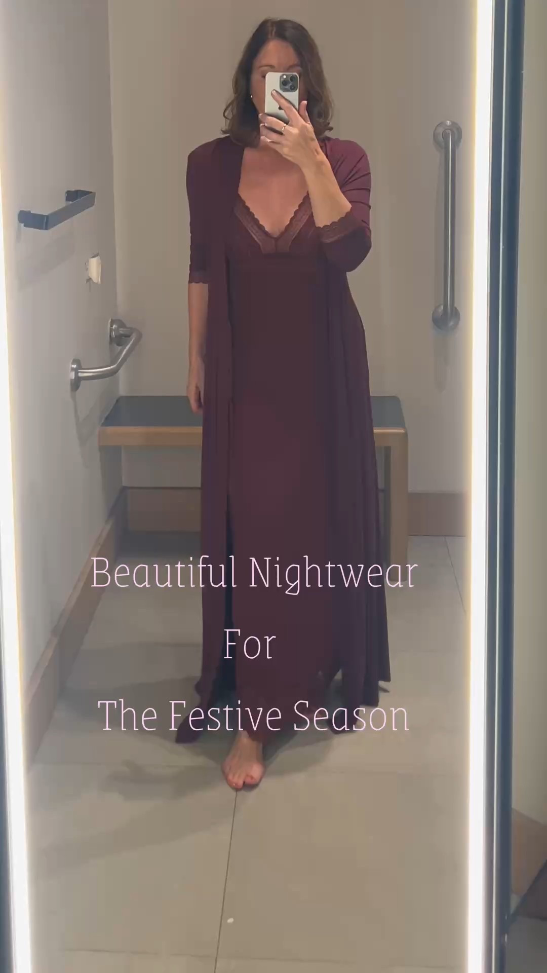 Beautiful nightwear & lounge wear for the festive season 
I’m a UK size 12 & I’m wearing a size 12 & size Medium, all true to size 

I hope this helps, any questions please just ask 

#LTKgiftguide #LTKstyletip #LTKuk