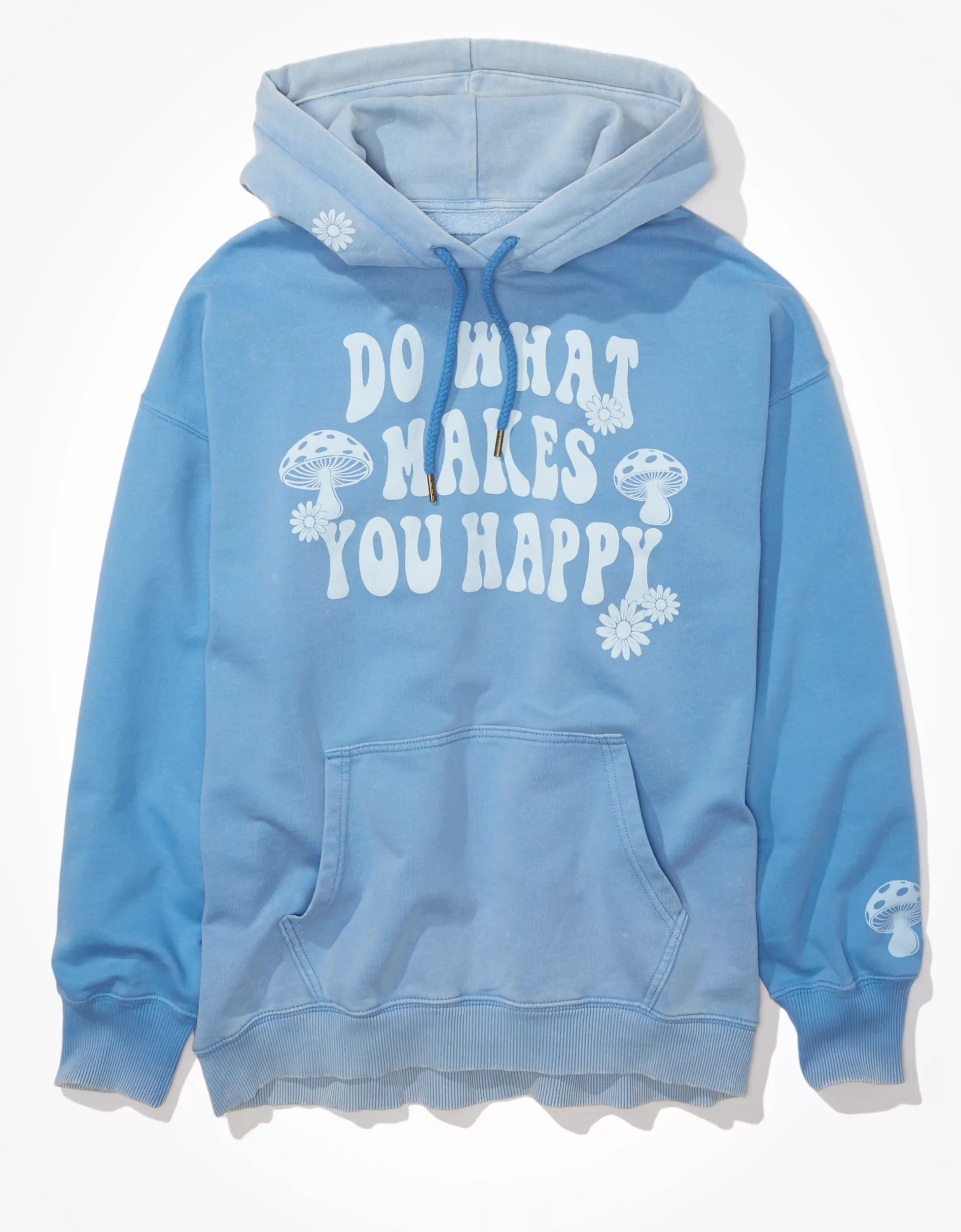 AE Oversized Graphic Hoodie | American Eagle Outfitters (US & CA)