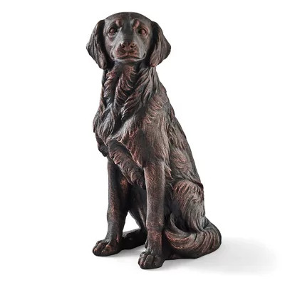 Member's Mark Sitting Golden Retriever Dog Statue | Sam's Club