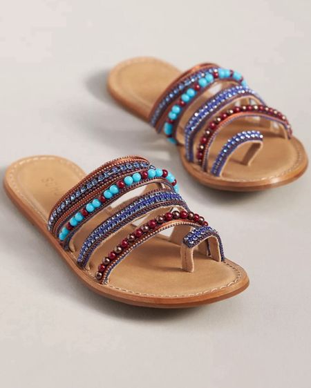 Anthropologie: Summer Sandals 👡 

A pair of sandals for everyone, whether it be for every day, work, adventures, vacations & more! Everything from Birkenstocks for hiking, thong sandals for the pool & so much more- all ranging in price & perfect for the upcoming Summer!💫

#LTKstyletip #LTKshoes #LTKsummer