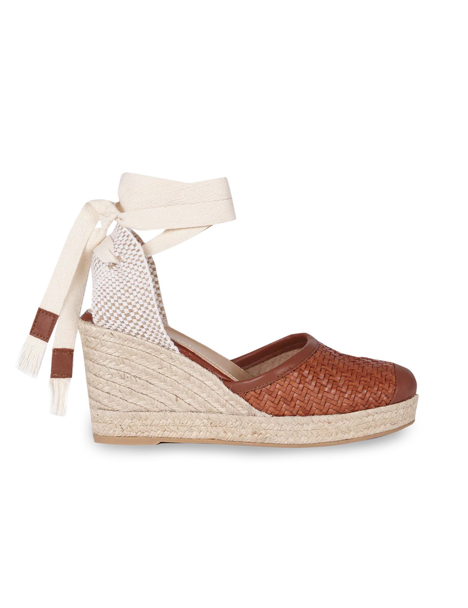 Alpargata Bianca Provence Brown 9 cm by PARIS/64 | PARIS/64