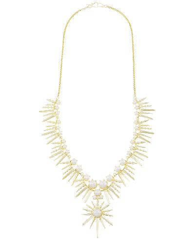 Valentina Statement Necklace in Gold | Kendra Scott