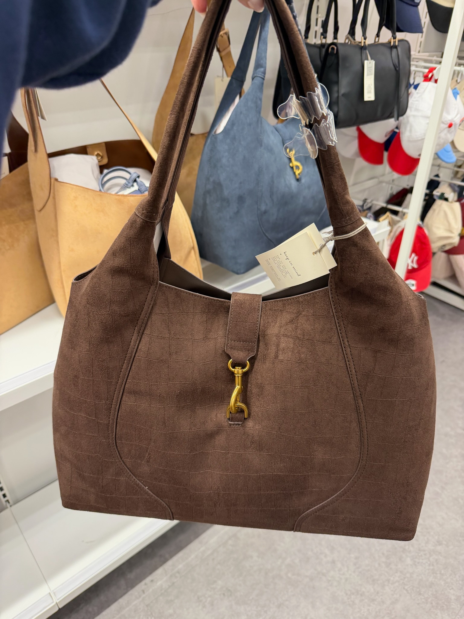Your #5 BEST SELLER of August 🤎 This oversized suede-look tote was such a good find for heading into fall.

fall outfits women, wedding guest dress summer, date night outfits, fall wedding guest dresses, country concert outfits, teacher outfits, business casual workwear, fall decor, concert outfit ideas, work outfits 

 #LTKootd #LTKmomlife #LTKWorkwear