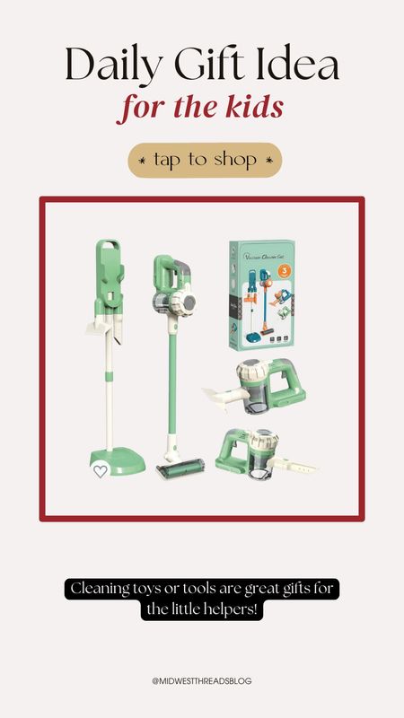 Vacuum cleaner set for kids, kids gift idea, gift guide, toddler gifts, amazon gift finds 

#LTKGiftGuide #LTKHoliday #LTKfindsunder50