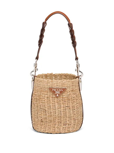 woven bucket bag | Farfetch (RoW)