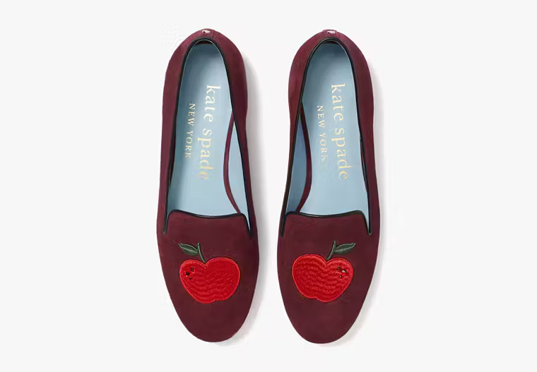 Lounge Apple Loafers | Kate Spade Outlet