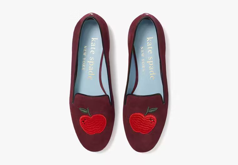 Lounge Apple Loafers | Kate Spade Outlet