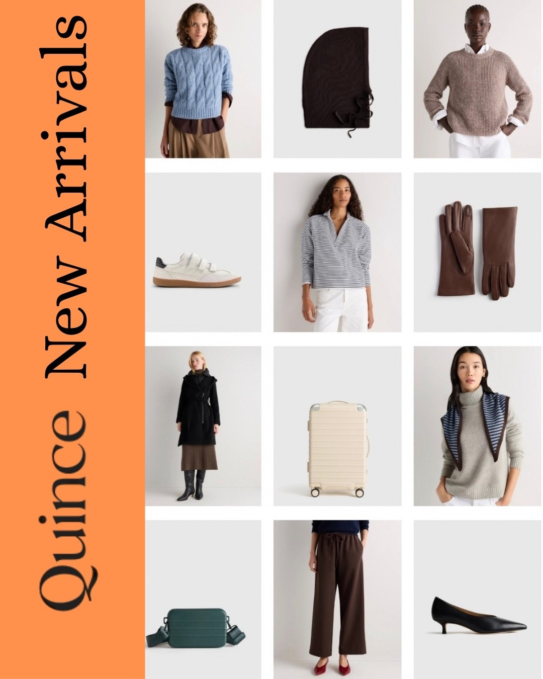 Give @OneQuince a try and use my Promo Code in the Quince APP to SAVE 10% OFF!!!  New Customers - 
>>> INFG-26FASHIONISTANYC10
Quince sells Cashmere for under $80 ‼️

#LTKootd #LTKSaleAlert #LTKWorkwear