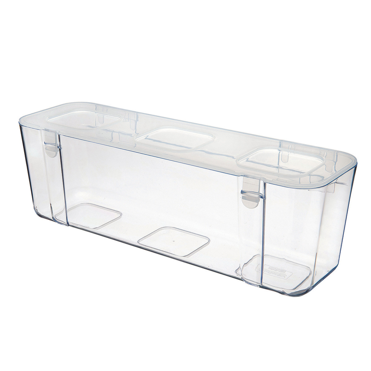 Deflecto Large Caddy Bin Clear | The Container Store