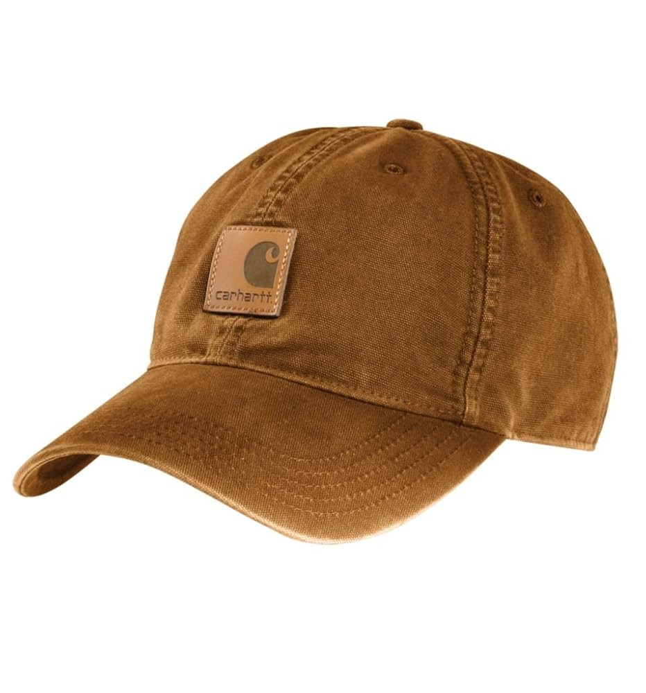 Carhartt Men's Cotton Canvas Cap | Amazon (US)