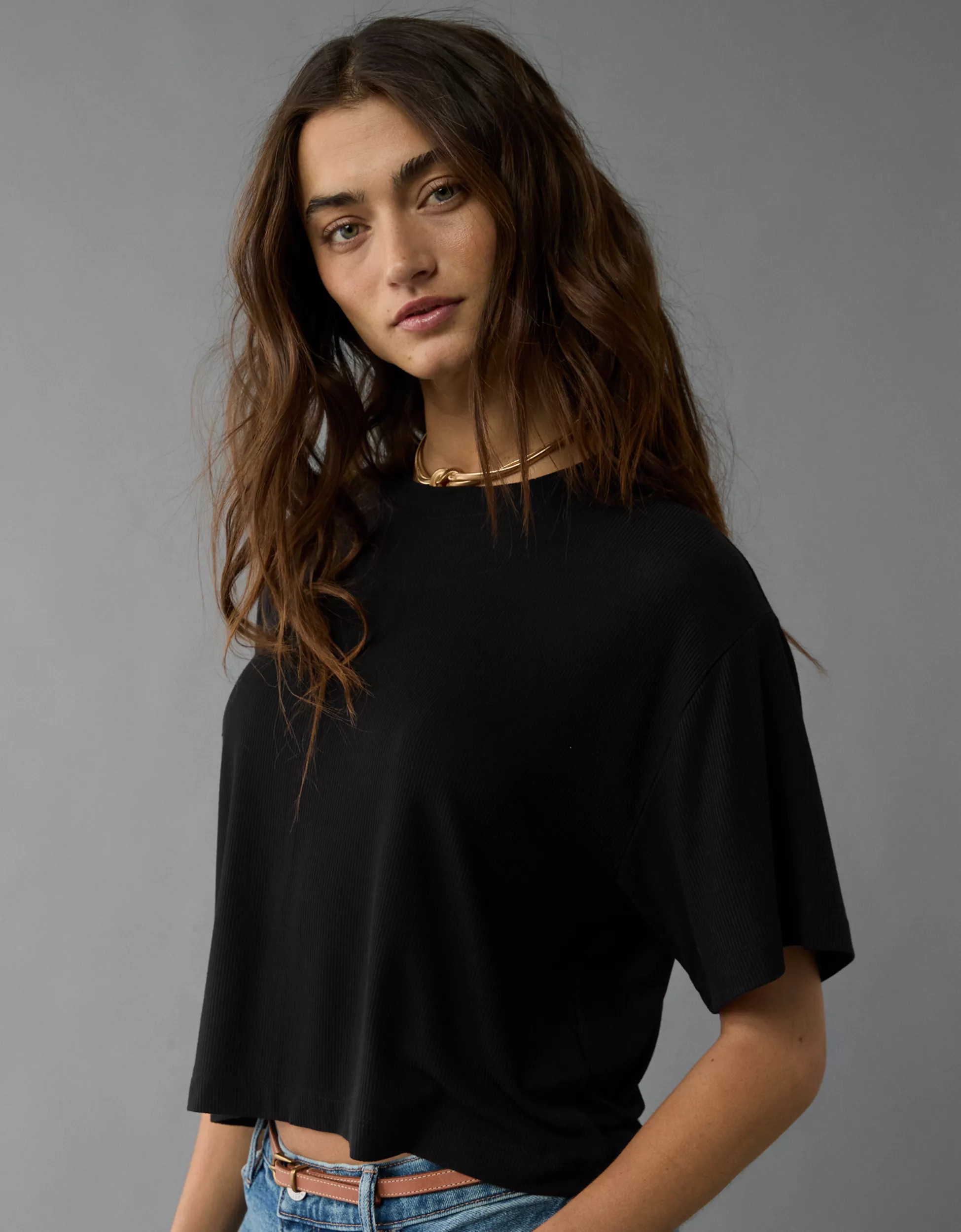AE Soft & Sexy Boxy T-Shirt | American Eagle Outfitters (US & CA)