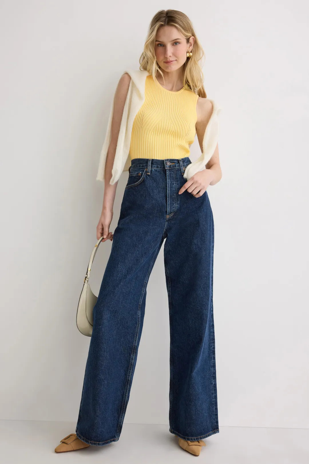Ribbed Knit Tank | Rent the Runway