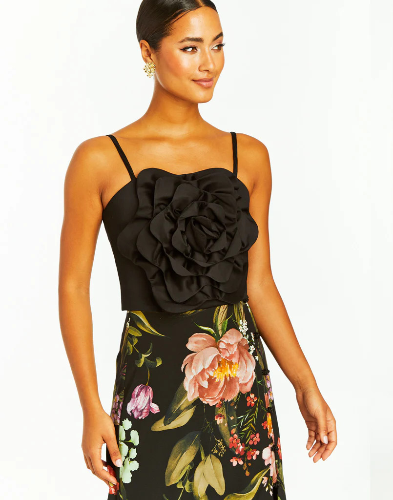 Dominique Flower Top | Mestiza New York
