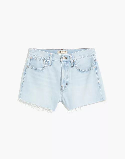 Relaxed Denim Shorts in Essen Wash | Madewell