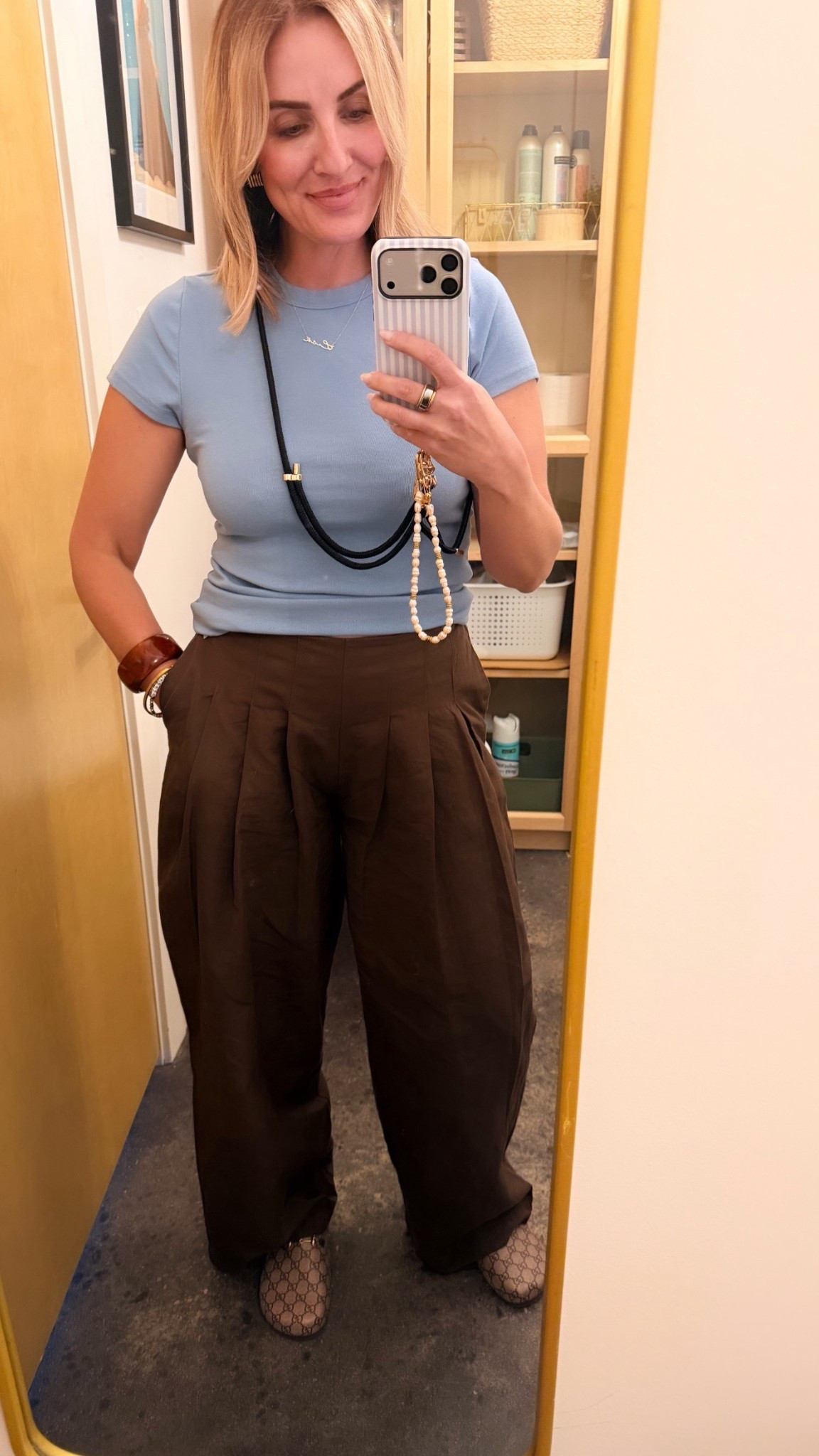 I genuinely think there's not a better tee than a GAP tee. 