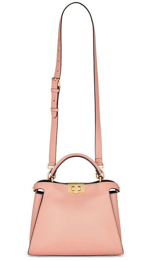 FWRD Renew Fendi Peekaboo Handbag in Pink. | Revolve Clothing (Global)