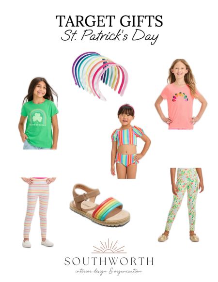 Target gift finds for St. Patrick’s Day

Adorable St. Patrick’s and rainbow themed gift ideas 🌈🍀🌈

rise + SHINE
Southworth Design

#toddlergirl #tweengirl #gifts #rainbow #stpatricksday #kids #swim #leggings #shirts

#LTKswim #LTKkids #LTKGiftGuide