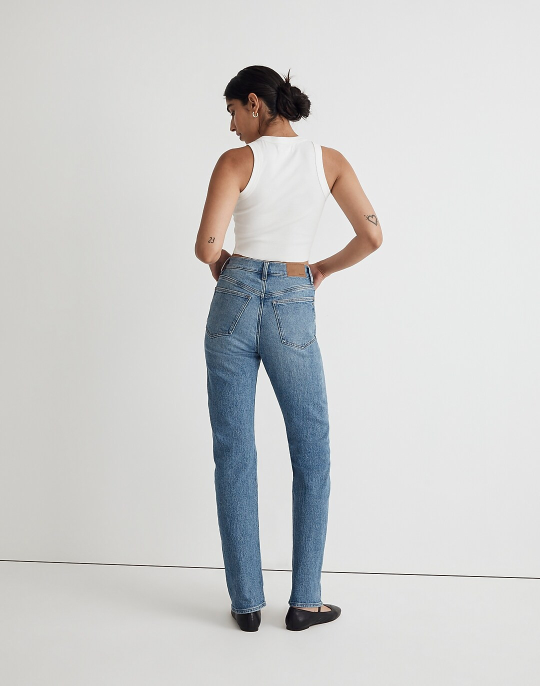 The '90s Straight Jean | Madewell
