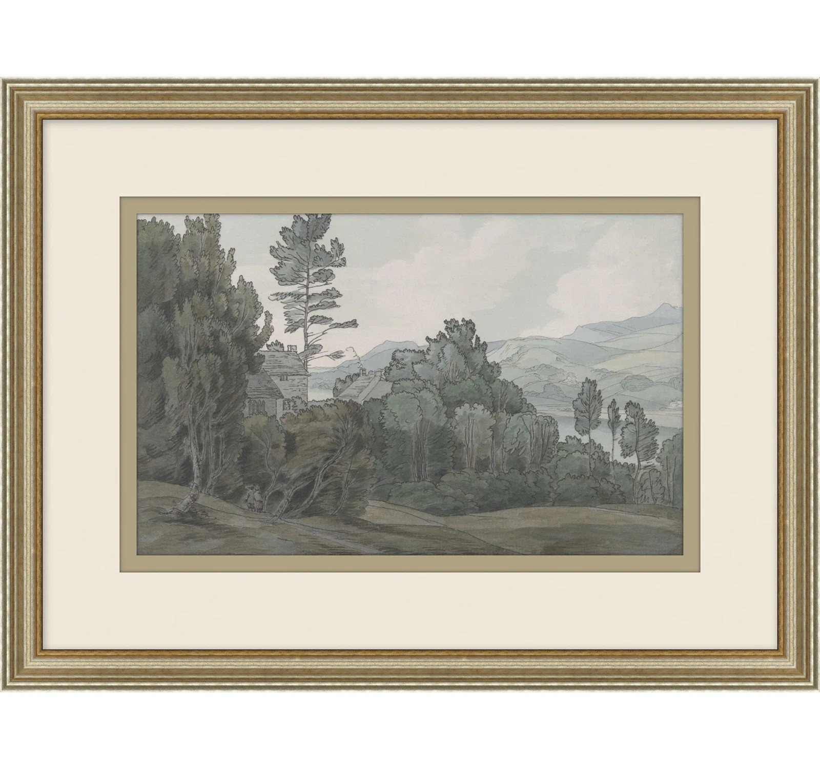 Wendover Art Group Tranquil Landscape 1 | Wayfair | Wayfair North America