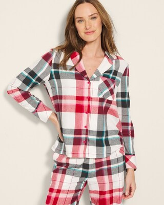 Super Soft Long-Sleeve Notch Collar | SOMA