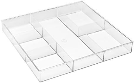 Whitmor 6-Section Clear Drawer Organizer | Amazon (US)