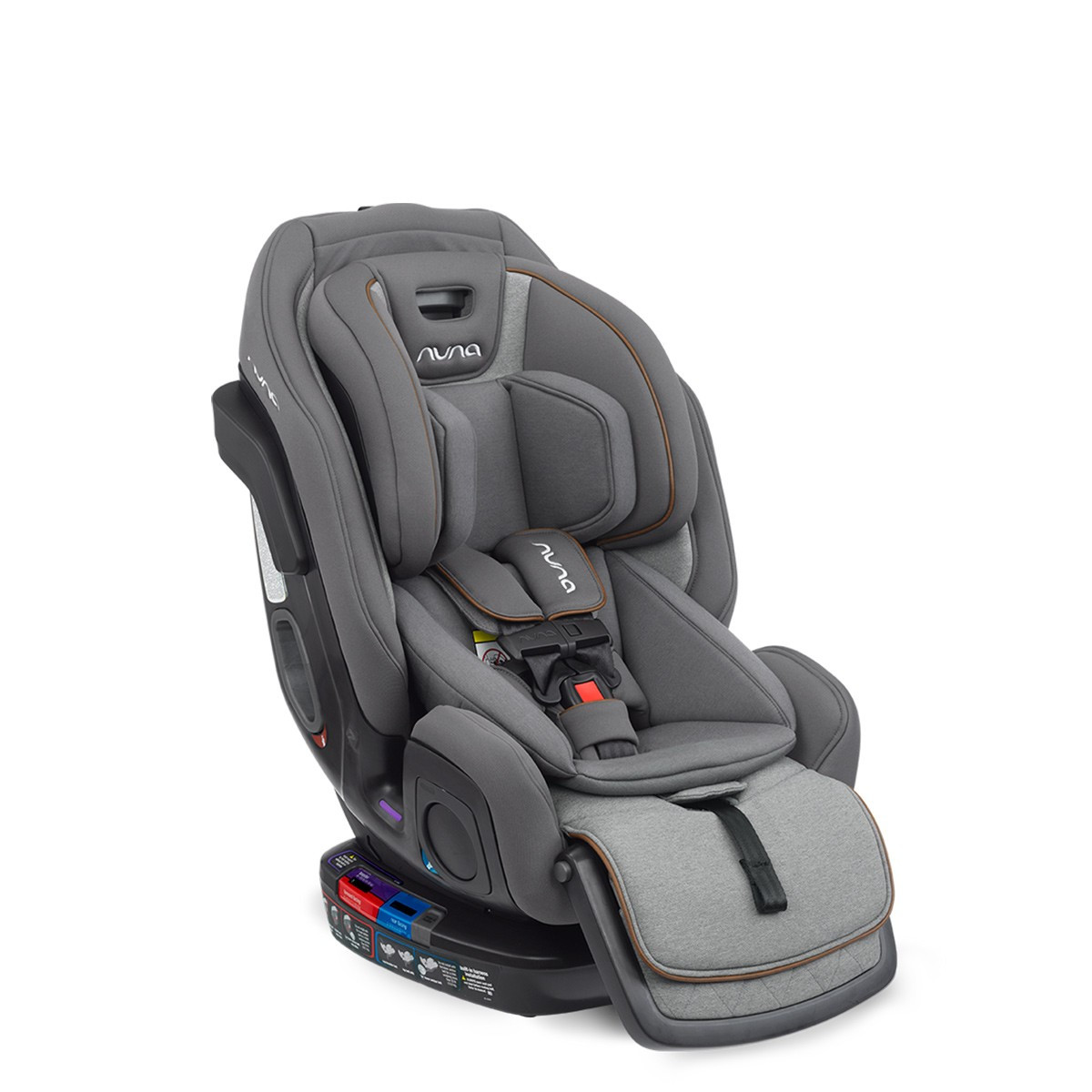 Nuna Exec All-In-One Car Seat (Color: Granite) | The Tot