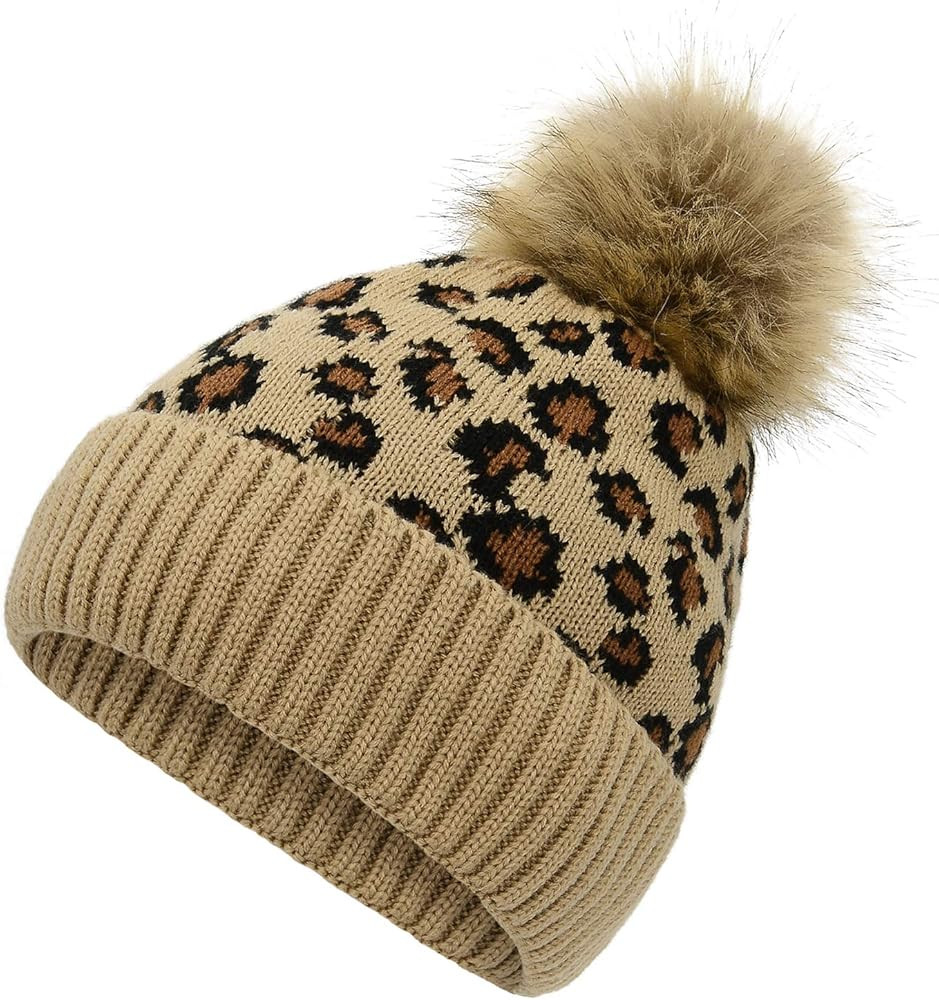 Durio Beanie with Pom Pom for Women Beanie Hats Cute Beanies for Womens Winter Beanie Womans Wint... | Amazon (US)