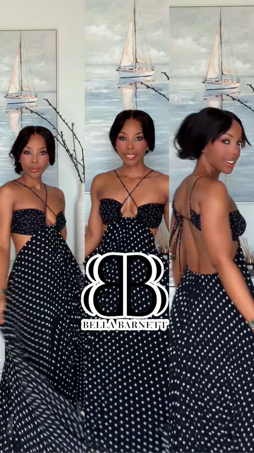 This dress from Bella Barnet is too good. If you want to shop it on their site I have a discount code: KARC15 will get you $15 off. Also found the exact dress on Amazon

#LTKootd #LTKgrwm #LTKPetite