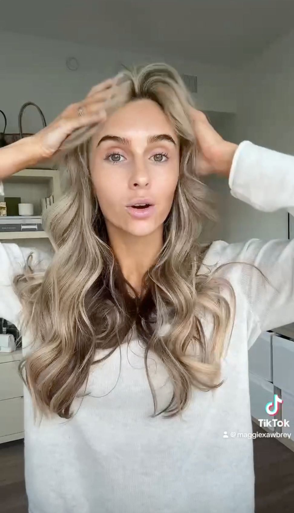 loving this hair routine 🤍

#hairroutine #hairmusthaves  

 #LTKBeauty