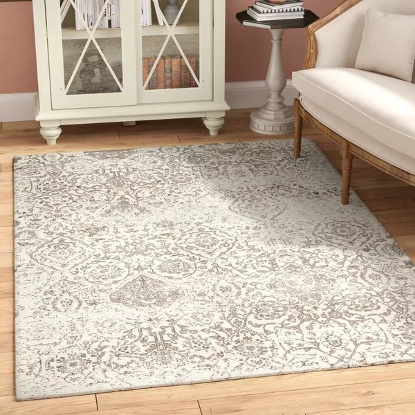 Orourke Ivory/Grey Area Rug | Wayfair North America