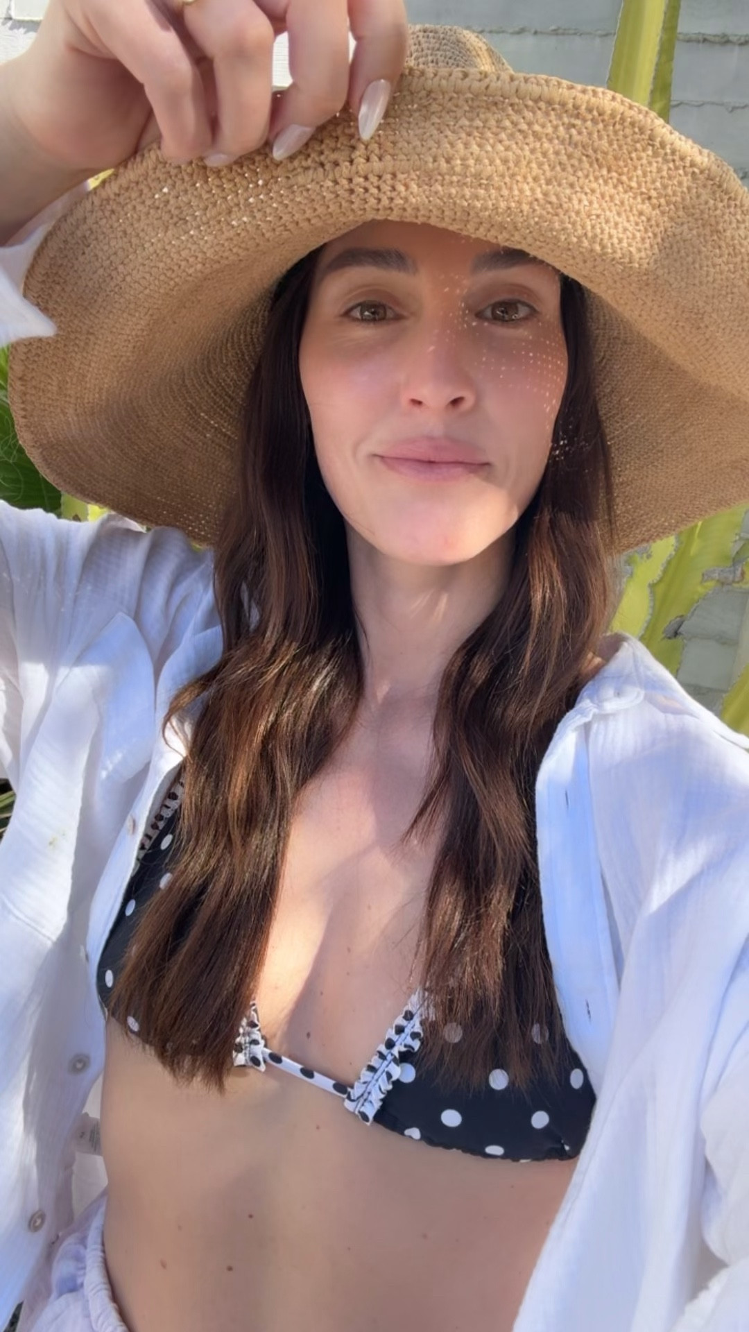 The best straw hat for travel and to protect your face from the sun☀️👒

Vacation
Spring break
Resort wear 

#LTKSwim #LTKootd #LTKTravel