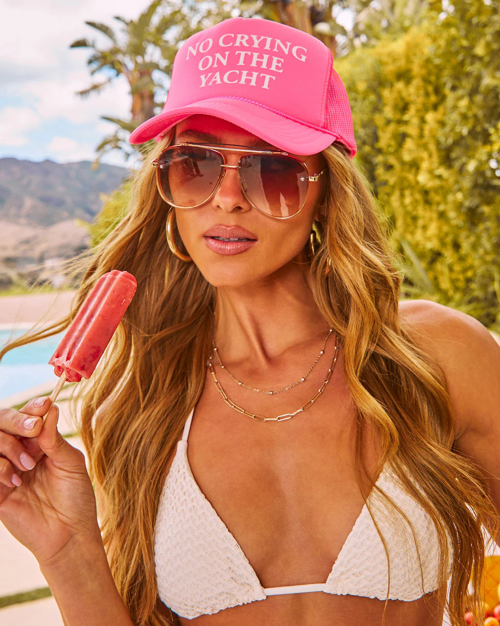 No Crying On The Yacht Trucker Hat | VICI